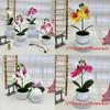 Butterfly Orchid Fake Flower Arrangement For Home Decoration And Event Use