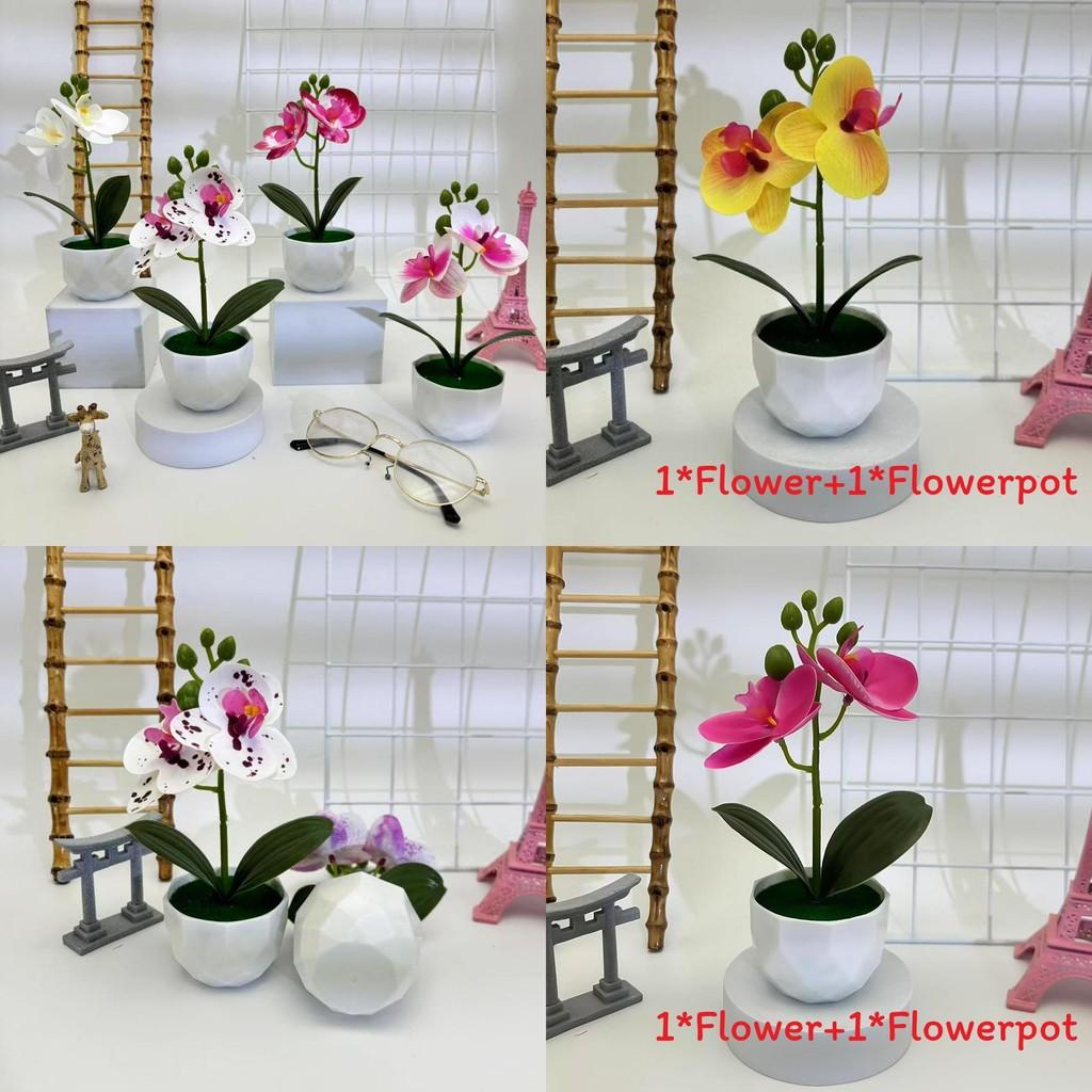Butterfly Orchid Fake Flower Arrangement For Home Decoration And Event Use