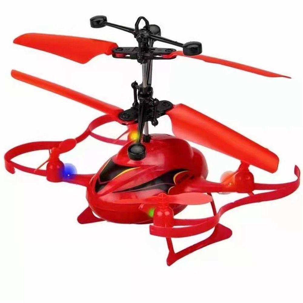 Planes Drone Helicopter Induction Toy Remote Control Drone Flying Toys Infrared Sensor Aircraft