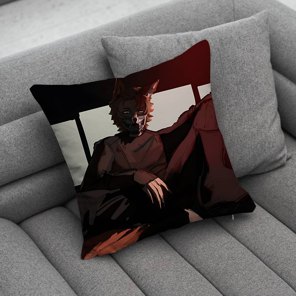 With You RRen 14 DDays Print Pattern Sofa Cushion Cover Pillowcase Home Party Car Bedding