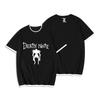 Death Note T-Shirt Mens Anime Manga Short Sleeve Crew Neck Fake Two-Piece Casual Top