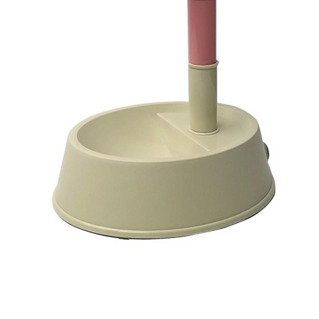 Диспенсер для воды для кошек, многофункциональный, регулируемый по высоте, автоматический диспенсер для бутылок с водой для собак