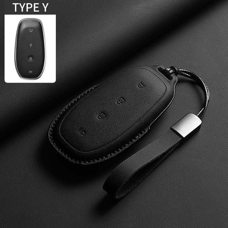 Original Color Car Key Case Cover For Buick Excelle L7 2025 Anti-Scratch Durable Car Key Protection Shell Decorative Accessories