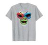 Sesame Street Halftone Heads T-shirt