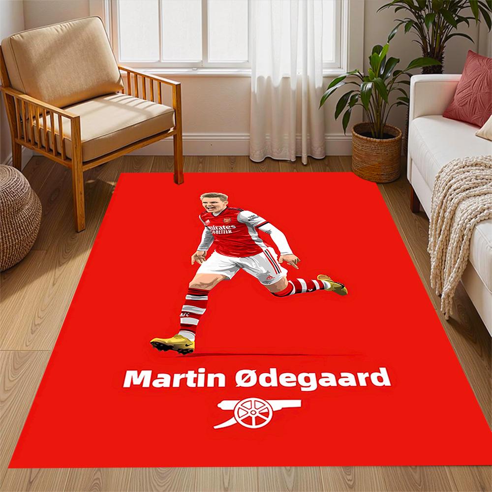 Ronaldo's Iconic Celebration Area Rug Design for Decorate room Dormitory Bedrooms Kitchen Anti-slip Rug Decorate Offices