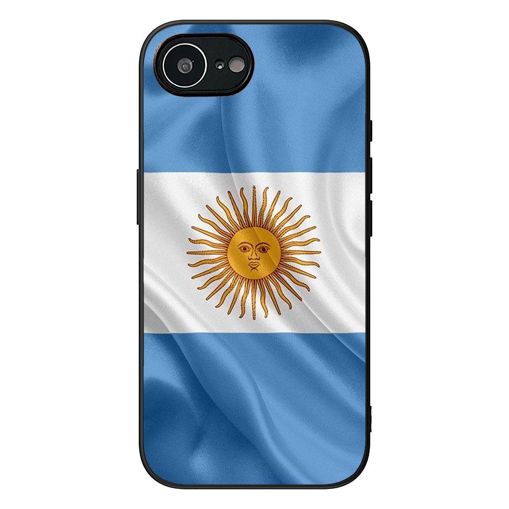 Флаг Аргентины Футбол Номер 10 Чемпион для Samsung Galaxy A36 A17 A26 A07 A35 A54 A53 A13 A33 A34 S20 S21 FE S10 Plus Чехол