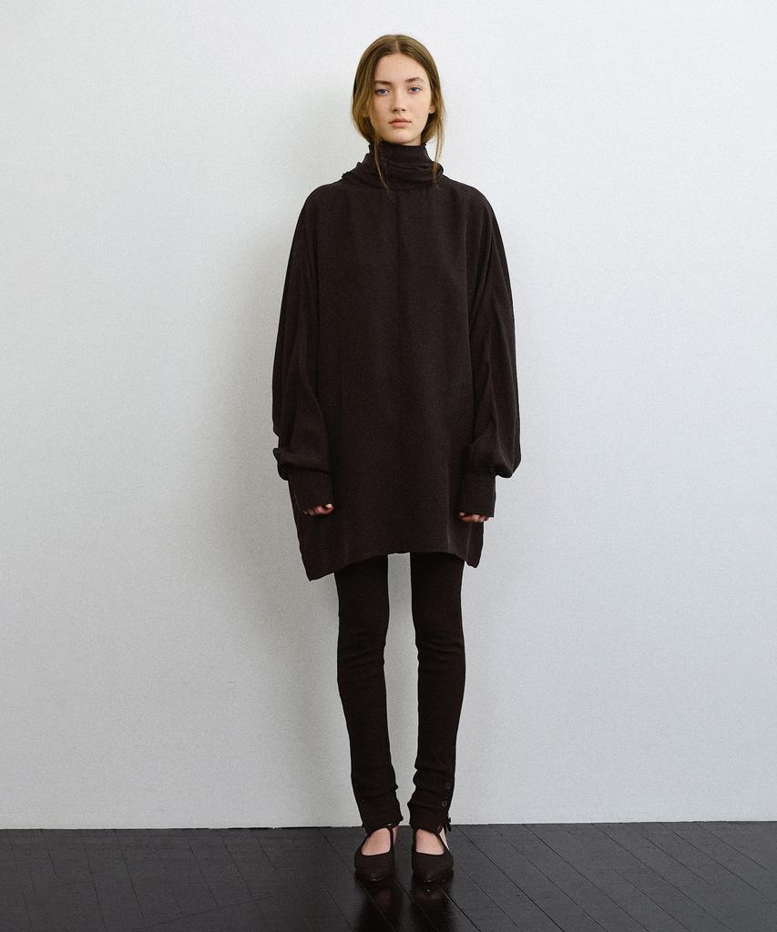 Bopeu Kael Cupro Scarf Top Dress