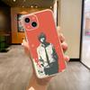 D-Death- Note- Классический аниме Чехол для телефона Для iPhone17,16,15,14,13,12,Pro Max,16/15/14 Plus  XS Мягкий силиконовый Прозрачный чехол