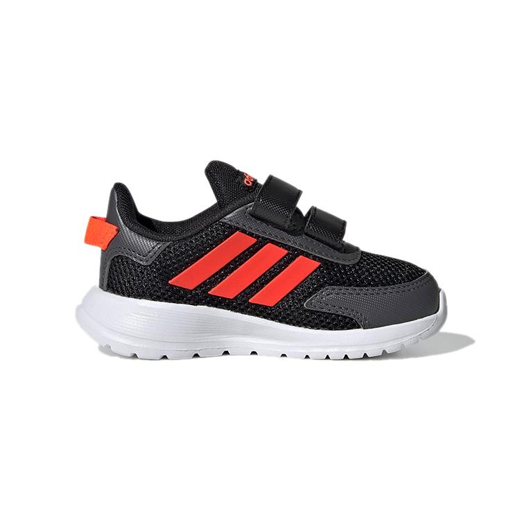 adidas Neo Tensor Низкие детские кроссовки Черные для младенцев и малышей EG4139