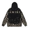 889 Amiri Spring and Autumn Loose Plus Size Thin High-quality Cotton Hooded Couple Hoodie