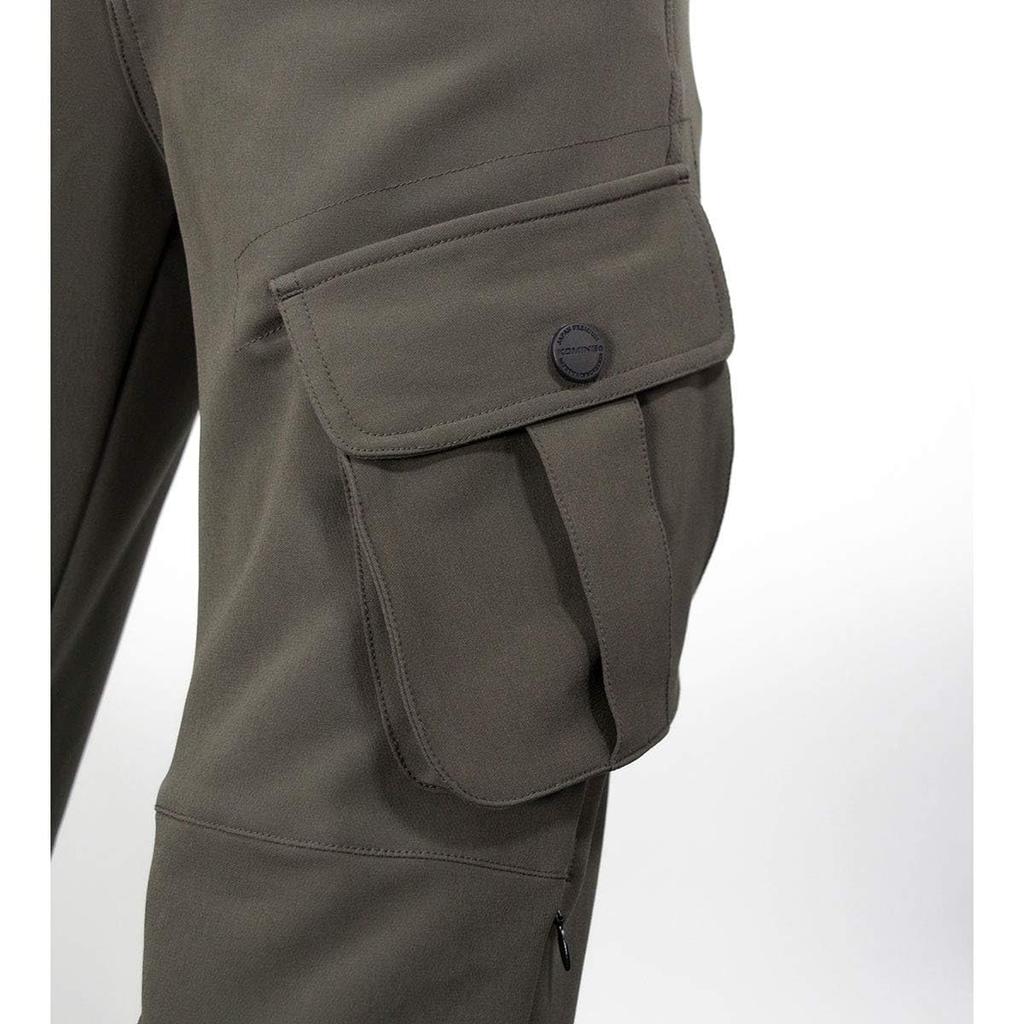 Мотоциклетные брюки Cool Dry Cargo Protector CE Planning Deep Olive L [KOMINE] PK-748 07-748