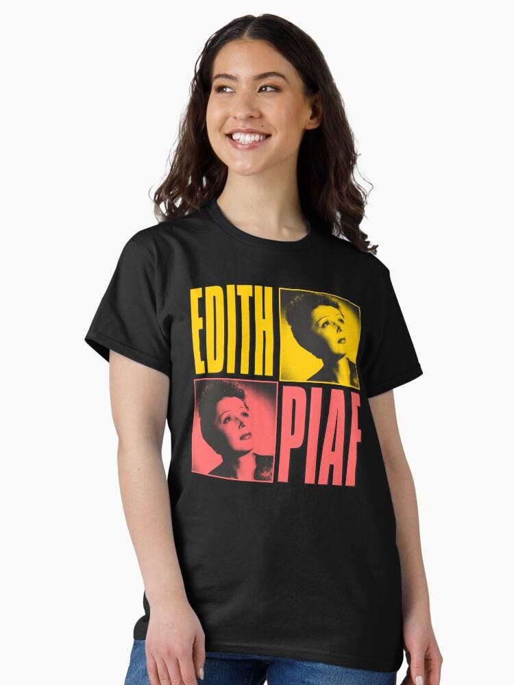 édith Piaf Edith Piaf Classic T-Shirt