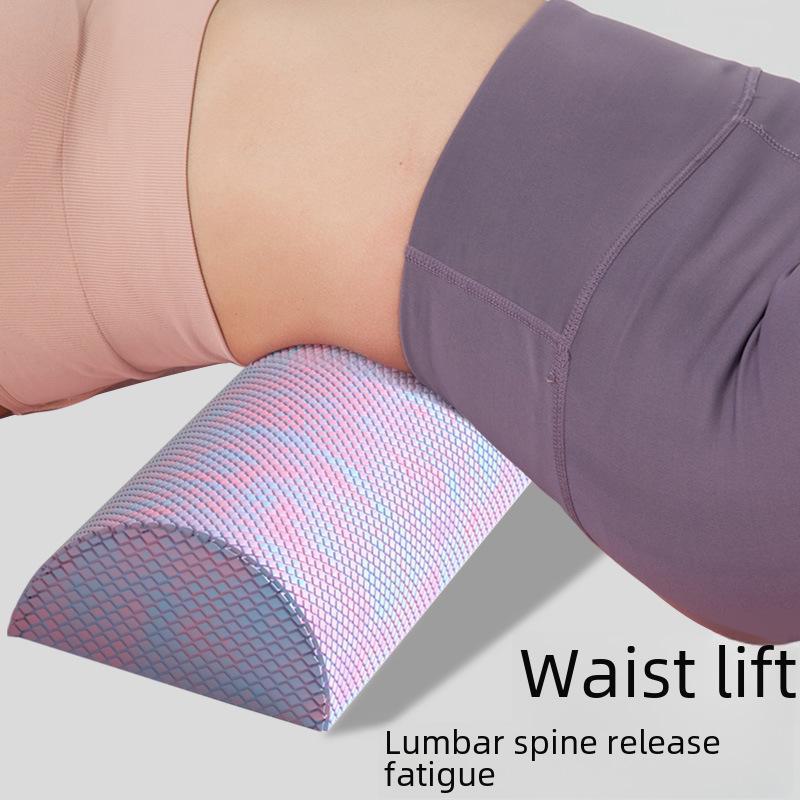 EVA Semi-Circular Foam Roller for Muscle Massage and Relaxation