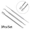 Manicure Tool Nail Care Hook 3pcs Care Correction Tool