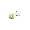 5pcs Stainless Steel Lotus Butterfly Heart Gourd Charms DIY Jewelry Findings Children Necklace Pendant Bracelets Earrings Making