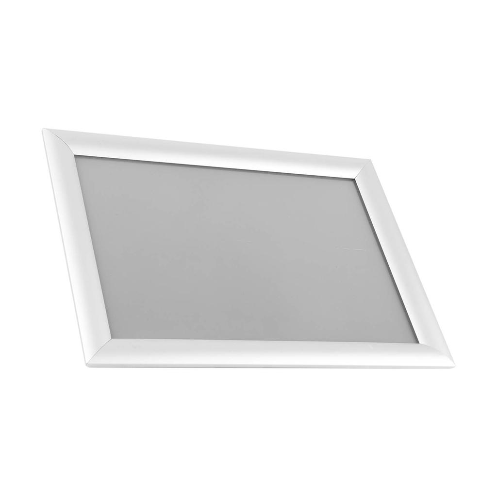 Menu Holder Clip Snap Frame Poster Board Display Stand (A4)