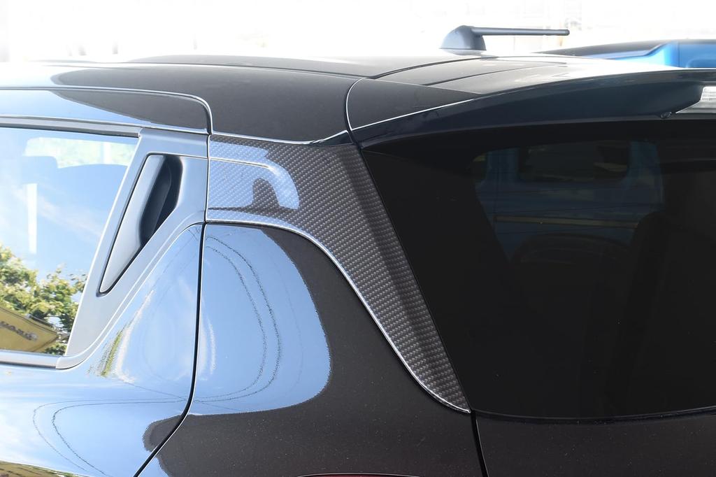 SecondStage C-Pillar Panel for Suzuki Swift Swift Sport Digital Carbon Style S012DCB