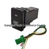 Переключатель противотуманных фар Toyota для Camry, Prius, Corolla, Prado с управлением музыкой, вентилятором и радаром.