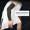 Padded Elbow Forearm Sleeves Compression Arm Protective Sleeve Basketball Shooting Protective Pad