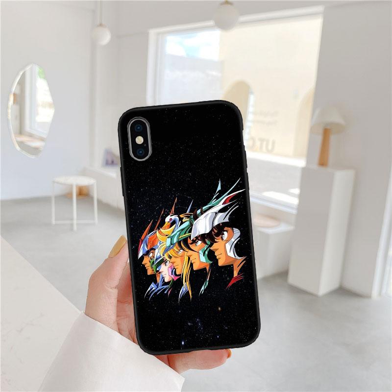 BF89 S-Saint S-Seiya Мягкий чехол-ракушка для телефона Samsung Galaxy Note 10 20 S23 S24 S25 Ultra FE Plus Edge Lite A02S A35 A07 A17