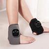 Electric Heat And Vibration Foot Massager 3 Vibration Modes Heating Ankle Massage Belt