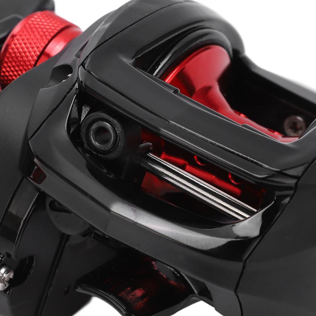 Metal Fishing Reels High Speed Wheel Baitcasting Fishing Line Wheel Gear Tackle for Saltwater Freshwater