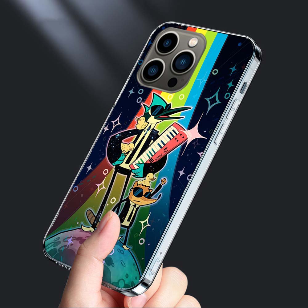 Мультяшные постоянные зрители Милое шоу Чехол для телефона Для Iphone 16E 15 Pro 14 Plus 17E 16 17 Pro Max Air 11 12 13 Mini Ударопрочный Чехол Милый