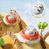 Children Car Toys Space Rocket Inertia Press and Go Car Toy Wind-up Cars Toy for Kids Gift Boy Girl Pull-back Car New Model