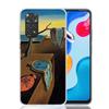 Salvador Dali Art Phone Case For Xiaomi Redmi Note 13 14 15 Pro Plus 12S 12 14S 11S 11E 10 10S 11 11T 5G 4G Cover Coque Redmi No
