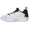New INITIATION Slip Resistant, Abrasion Resistant, Rebound Resistant Low Top Basketball Shoes Men's White Black JP8013