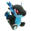 20CM Mega Charizard Plush Toys Mega Evolution X&Y Charizard Plush Doll Soft Stuffed Animals Doll Birthday Gift for Boys
