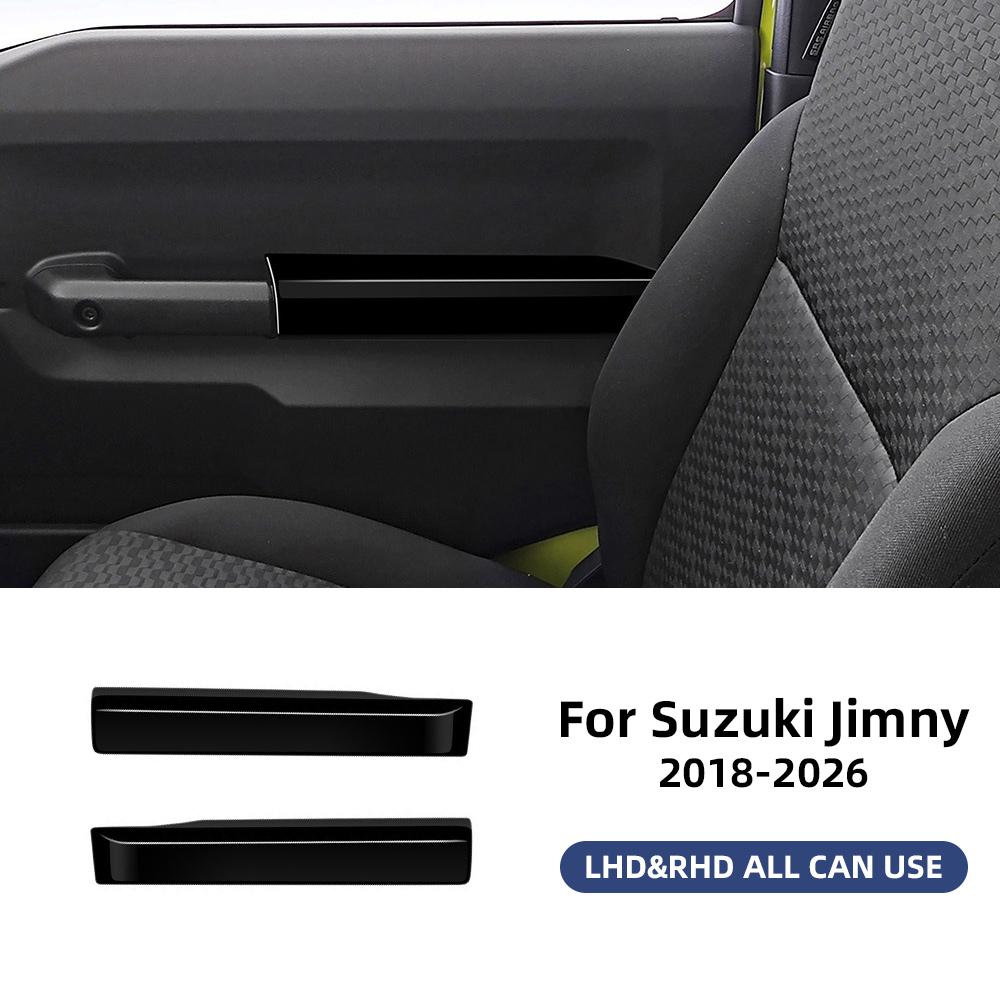 Защитная накладка на подлокотник задней двери для Suzuki Jimny JB64 JB74 2018 2019 2020 2021 2022-2026 3-дверный салонные аксессуары
