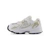 530 Bungee Toddler White Stoneware Baby Sneakers IZ530RD