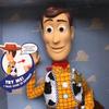20-летие Pixar Вуди Джесси Шериф Ковбой Говорящие Подвижные Фигурки Декор для Рабочего Стола Коллекционный Подарок