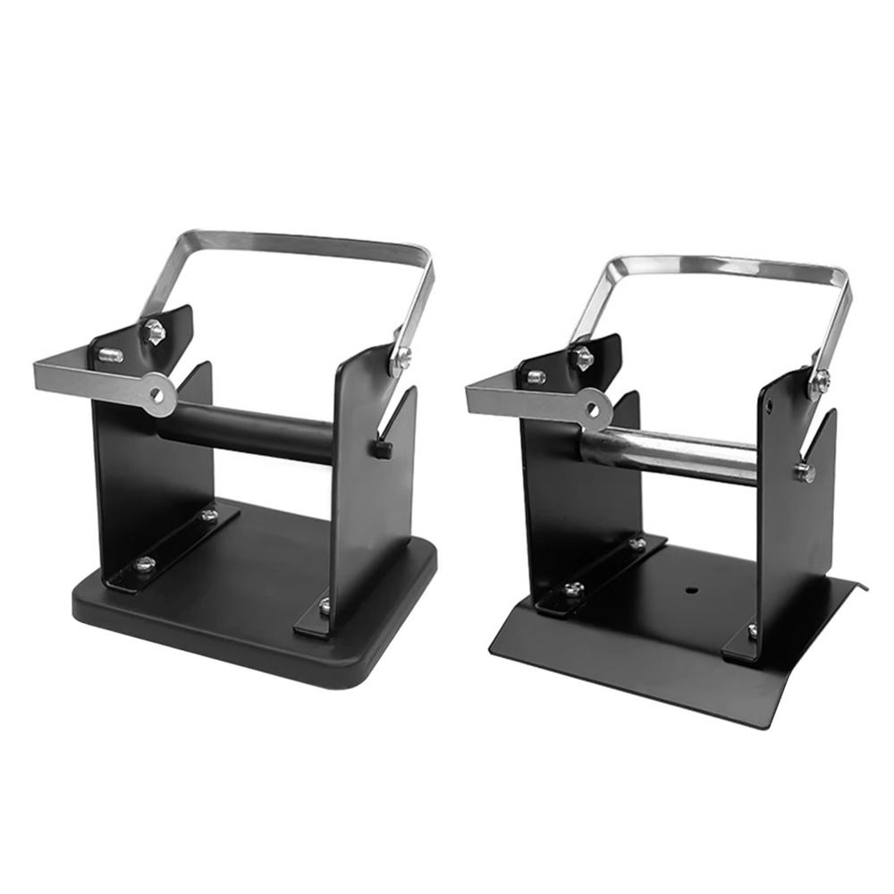 Tin Management Welding Frame Cast Heat Resistant Tin Solder Wire Rack Reel Stand