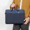 With Shoulder Strap Portable Laptop Bags Shockproof with Handle Business Laptop Bag Briefcase Wear-resistant Laptop Shoulder Bag