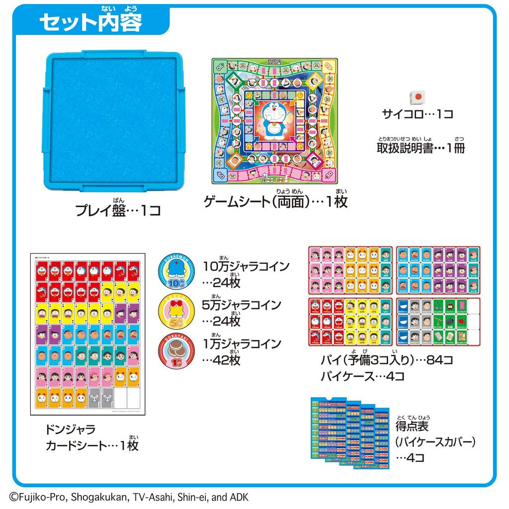 Оригинальная Donjara Doraemon DX Рекомендуется для детей от 6 лет и старше