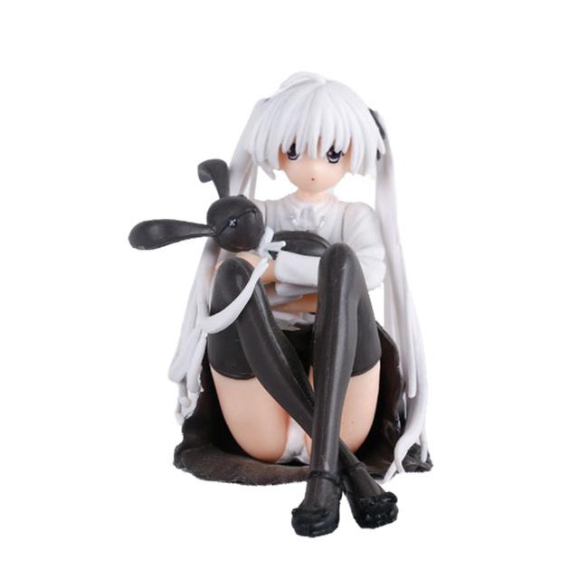Kasugano Sora Car Ornaments Yosuga No Sora Kasugano Sora Action Figure Anime Host Computer Chassis Decor Car Ornaments Toys