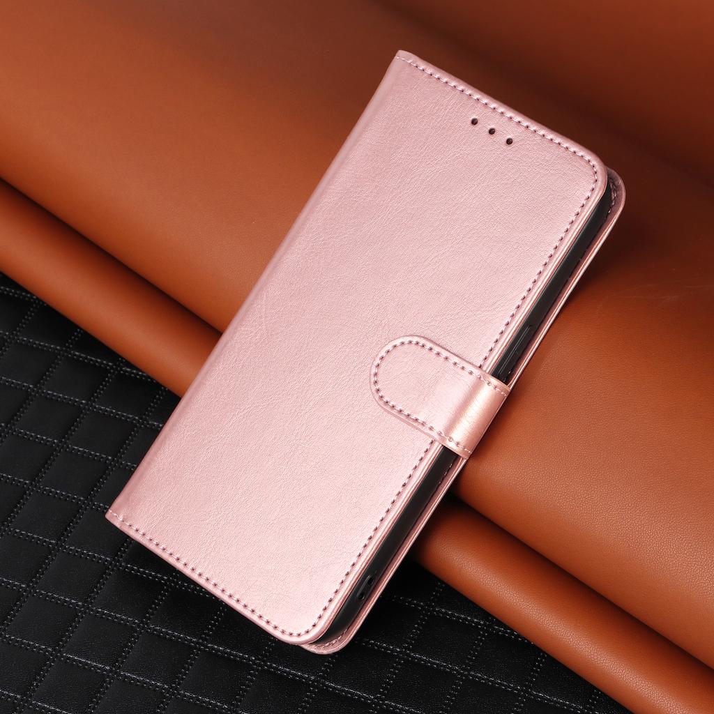 Чехол-книжка из искусственной кожи Crystal Flip для Xiaomi POCO X3 X4 GT X5 C3 M2 11T 11T Pro 11 Lite 12 12T 14 Series с отделением для карт