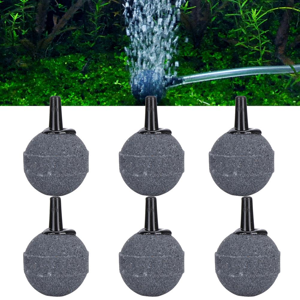 3 сумки пузырьковый диффузор песчаник аэрация воздушный камень 25 мм для насоса для аквариумных аквариумов
