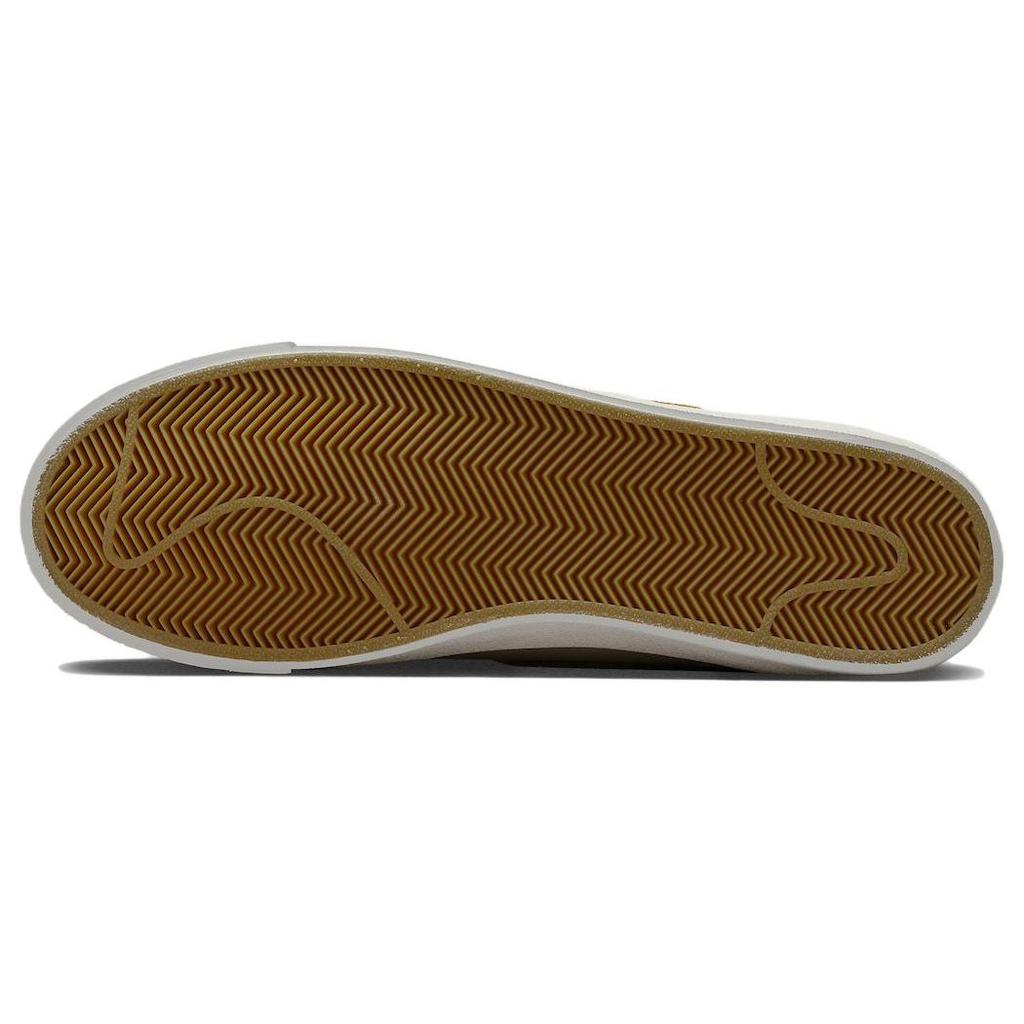 Nike Blazer Mid 77 Vintage Waffle Men Sneakers Cream Coconut-Milk Wheat FZ4040-113