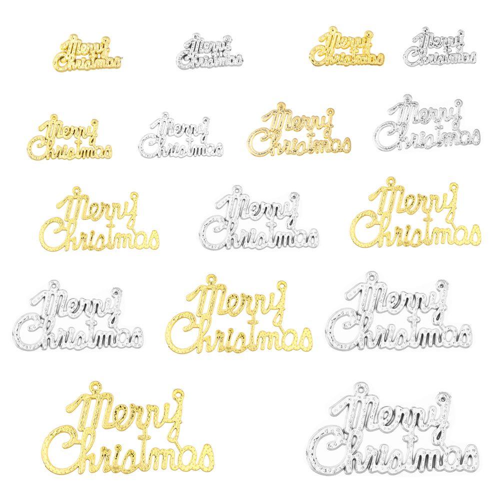 Accessories Party Supplies Merry Christmas Pendant Xmas Tree Decor Hanging Ornament English Letter