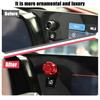 Red High-end Display Power Volume Knob For Chevrolet Corvette C8 Z06 2023-UP New