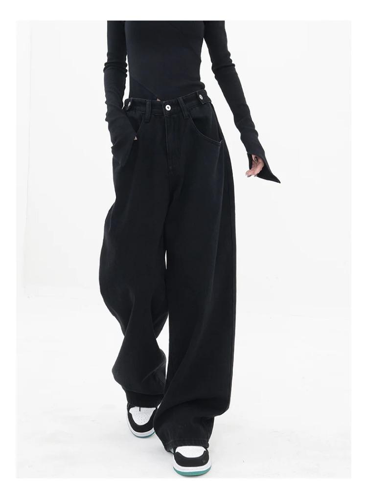 Summer New American Vintage Women Flare Jeans Camouflage High Waist Street Casual Trousers Baggy  Hip-hop Denim Pants Y2K