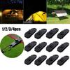 Accessories Caravan Jaw Grip Canvas Tighten Tool Windproof Clip Hook Camping Tent Holder Tarp Clips