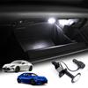 KUNGKIC Светодиодная лампа подсветки перчаточного ящика для Toyota GR86 ZN8 и Subaru BRZ ZD8 2022 2023 2024, настраиваемая, для салона, с USB, декоративная, автоматическая, постоянного тока, белая