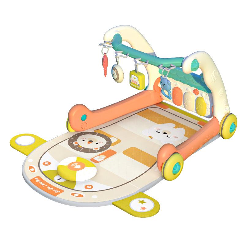 Музыкальный детский игровой центр-ходунки для 6-месячных