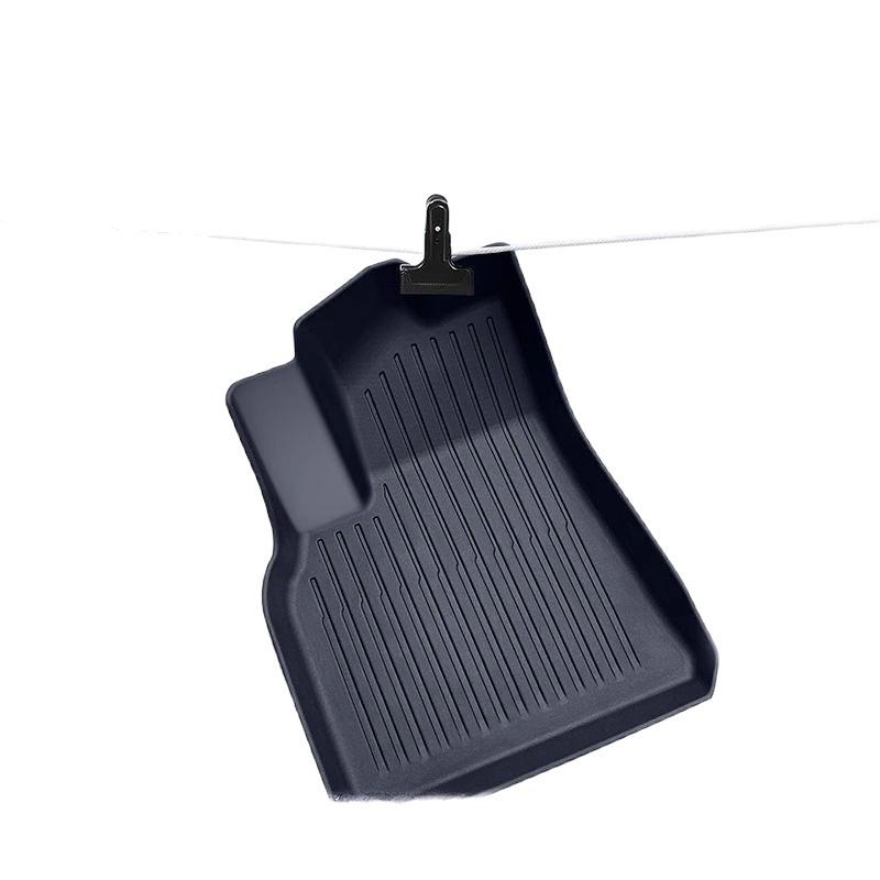 Tesla Model 3/Y Full Surround TPE Floor Mat - Interior Modification Accessories