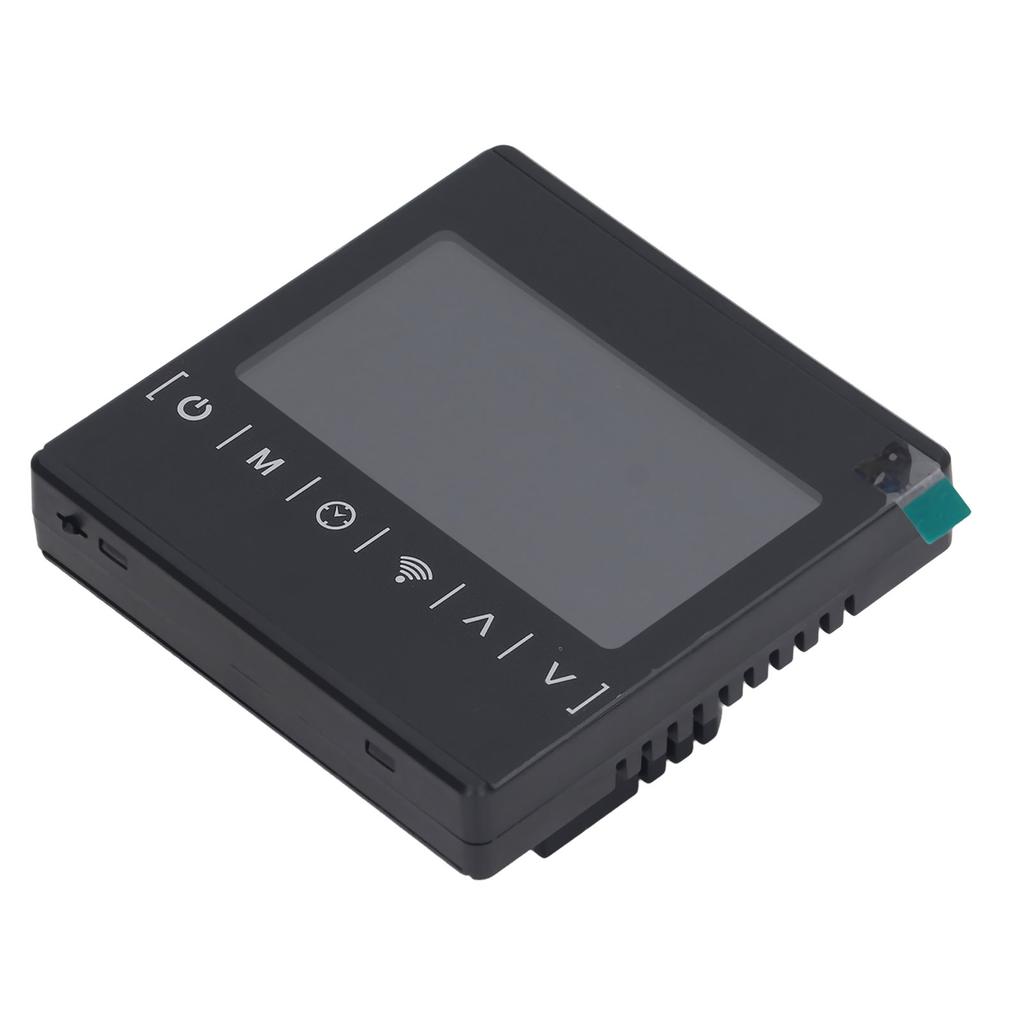 Интеллектуальный термостат WiFi Smart Square Контроллер нагрева печи с ЖК-сенсорным экраном для дома AC85V-250V