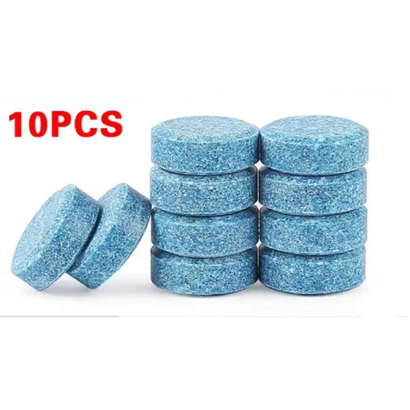 Твердое чистящее средство для автомобильного лобового стекла, шипучие таблетки, автомобильный стеклоочиститель, твердое чистящее средство, концентрированные таблетки, моющее средство